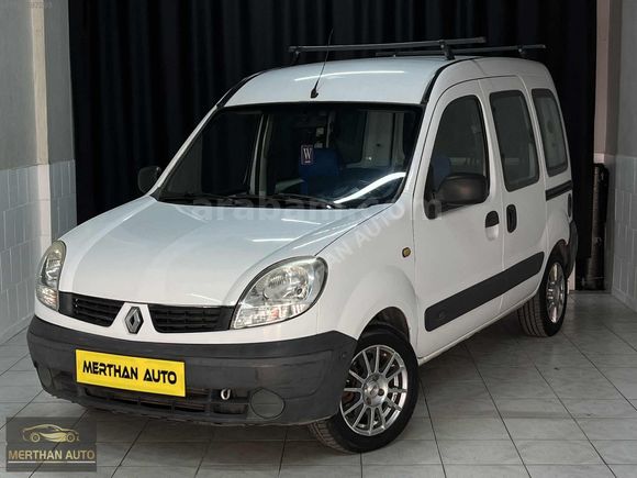 RENAULT KANGO 1.5 DCİ K.K 12 AY TAKSİT İMKANI