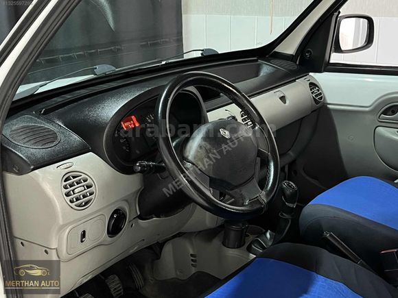 RENAULT KANGO 1.5 DCİ K.K 12 AY TAKSİT İMKANI
