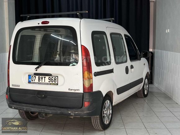 RENAULT KANGO 1.5 DCİ K.K 12 AY TAKSİT İMKANI