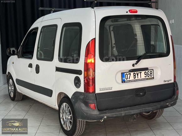 RENAULT KANGO 1.5 DCİ K.K 12 AY TAKSİT İMKANI