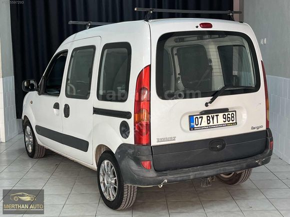 RENAULT KANGO 1.5 DCİ K.K 12 AY TAKSİT İMKANI