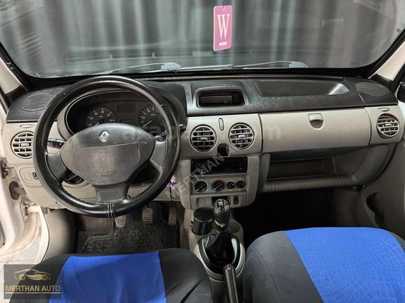 RENAULT KANGO 1.5 DCİ K.K 12 AY TAKSİT İMKANI