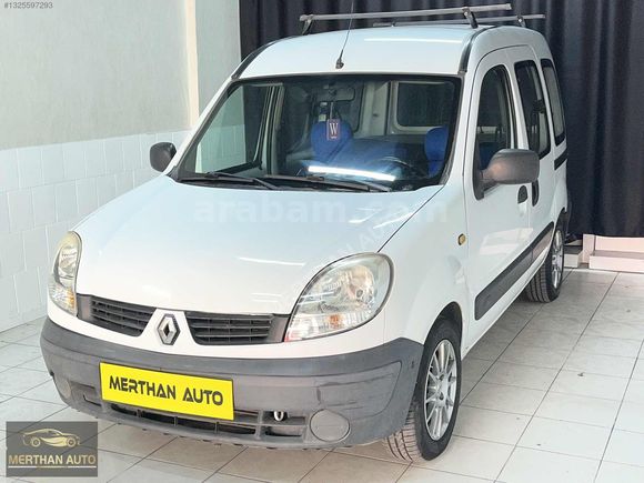 RENAULT KANGO 1.5 DCİ K.K 12 AY TAKSİT İMKANI