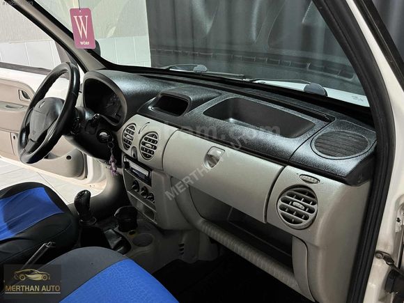 RENAULT KANGO 1.5 DCİ K.K 12 AY TAKSİT İMKANI