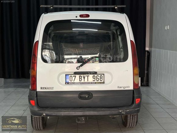 RENAULT KANGO 1.5 DCİ K.K 12 AY TAKSİT İMKANI