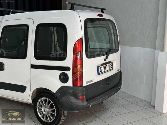 RENAULT KANGO 1.5 DCİ K.K 12 AY TAKSİT İMKANI