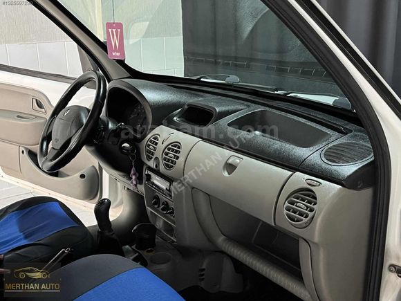 RENAULT KANGO 1.5 DCİ K.K 12 AY TAKSİT İMKANI