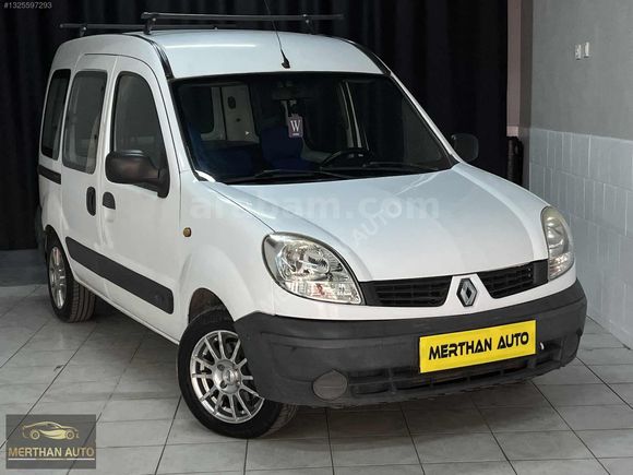 RENAULT KANGO 1.5 DCİ K.K 12 AY TAKSİT İMKANI