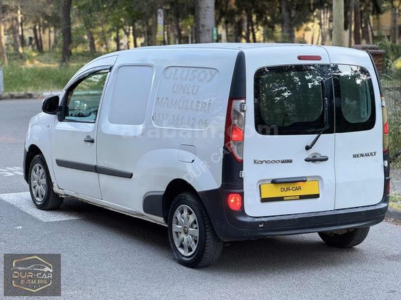 DUR CAR'DAN 2014 MODEL 1.5 KANGO MAXİ 225 BİN PEŞİN VADE İMAKANI