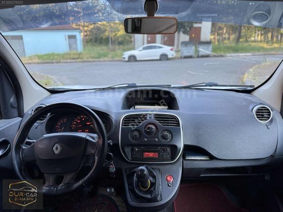 DUR CAR'DAN 2014 MODEL 1.5 KANGO MAXİ 225 BİN PEŞİN VADE İMAKANI