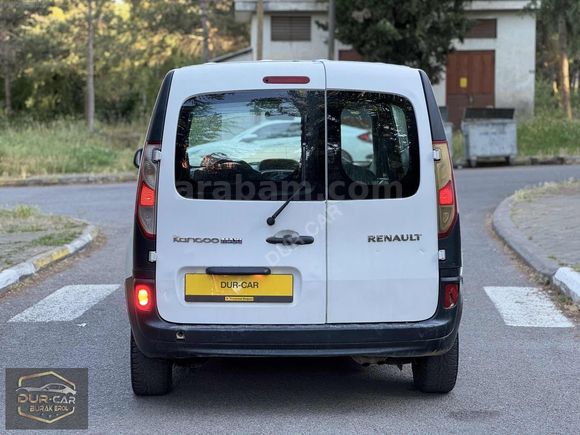 DUR CAR'DAN 2014 MODEL 1.5 KANGO MAXİ 225 BİN PEŞİN VADE İMAKANI
