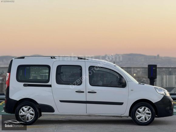 ÖZBEK | 2017 KANGOO 1.5 DCI MAXI BOYASIZ 340.000 KM