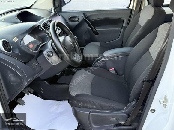 ÖZBEK | 2017 KANGOO 1.5 DCI MAXI BOYASIZ 340.000 KM