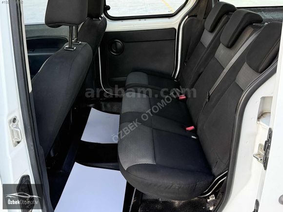 ÖZBEK | 2017 KANGOO 1.5 DCI MAXI BOYASIZ 340.000 KM
