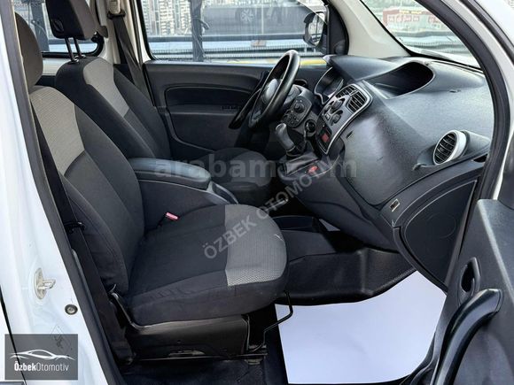 ÖZBEK | 2017 KANGOO 1.5 DCI MAXI BOYASIZ 340.000 KM