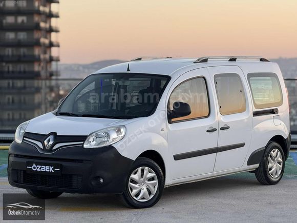ÖZBEK | 2017 KANGOO 1.5 DCI MAXI BOYASIZ 340.000 KM