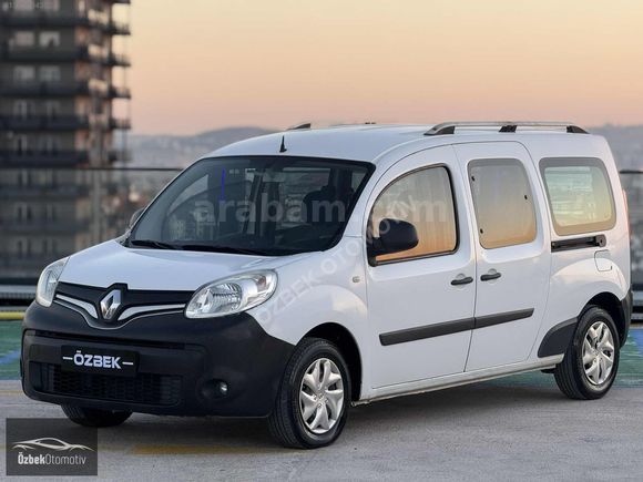 ÖZBEK | 2017 KANGOO 1.5 DCI MAXI BOYASIZ 340.000 KM