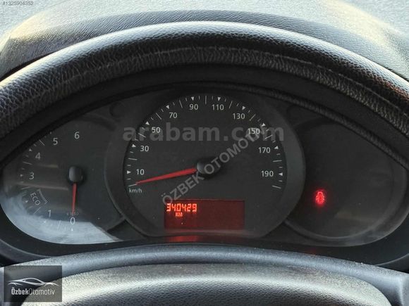 ÖZBEK | 2017 KANGOO 1.5 DCI MAXI BOYASIZ 340.000 KM
