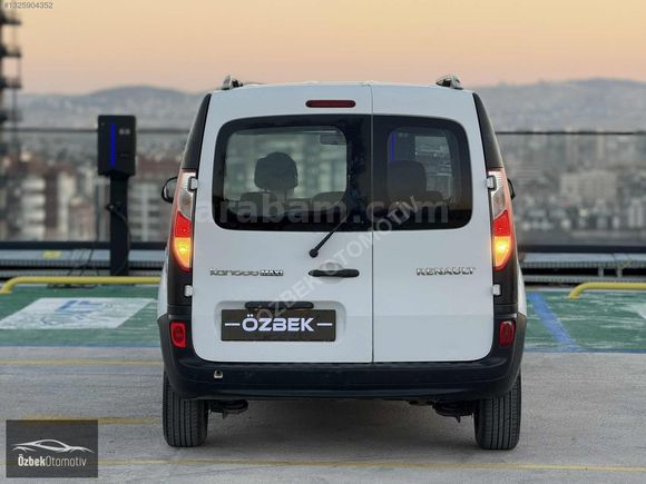 ÖZBEK | 2017 KANGOO 1.5 DCI MAXI BOYASIZ 340.000 KM