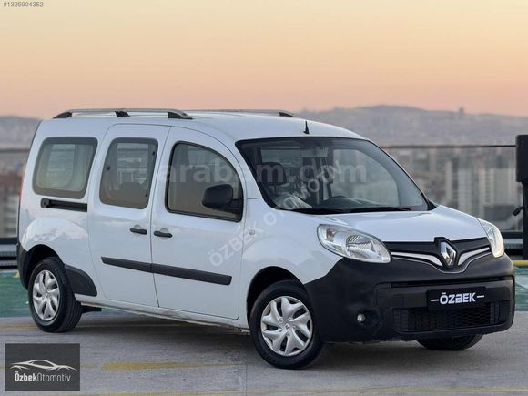 ÖZBEK | 2017 KANGOO 1.5 DCI MAXI BOYASIZ 340.000 KM