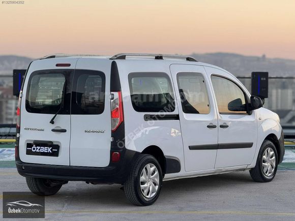 ÖZBEK | 2017 KANGOO 1.5 DCI MAXI BOYASIZ 340.000 KM
