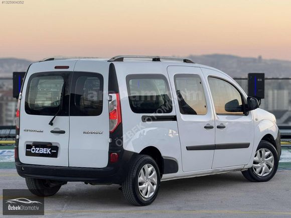 ÖZBEK | 2017 KANGOO 1.5 DCI MAXI BOYASIZ 340.000 KM