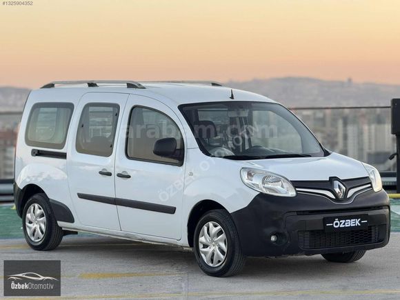 ÖZBEK | 2017 KANGOO 1.5 DCI MAXI BOYASIZ 340.000 KM