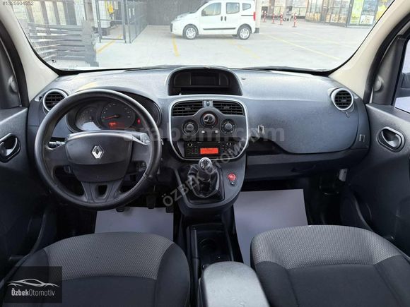 ÖZBEK | 2017 KANGOO 1.5 DCI MAXI BOYASIZ 340.000 KM