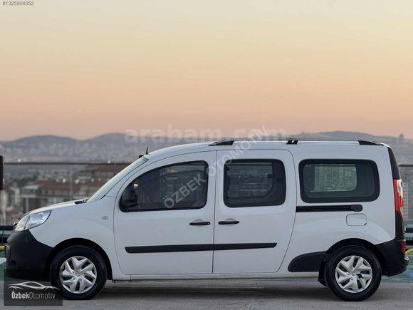 ÖZBEK | 2017 KANGOO 1.5 DCI MAXI BOYASIZ 340.000 KM