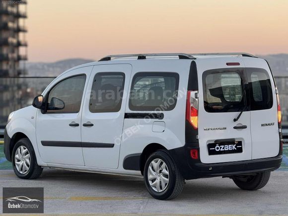 ÖZBEK | 2017 KANGOO 1.5 DCI MAXI BOYASIZ 340.000 KM