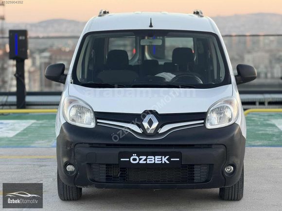 ÖZBEK | 2017 KANGOO 1.5 DCI MAXI BOYASIZ 340.000 KM