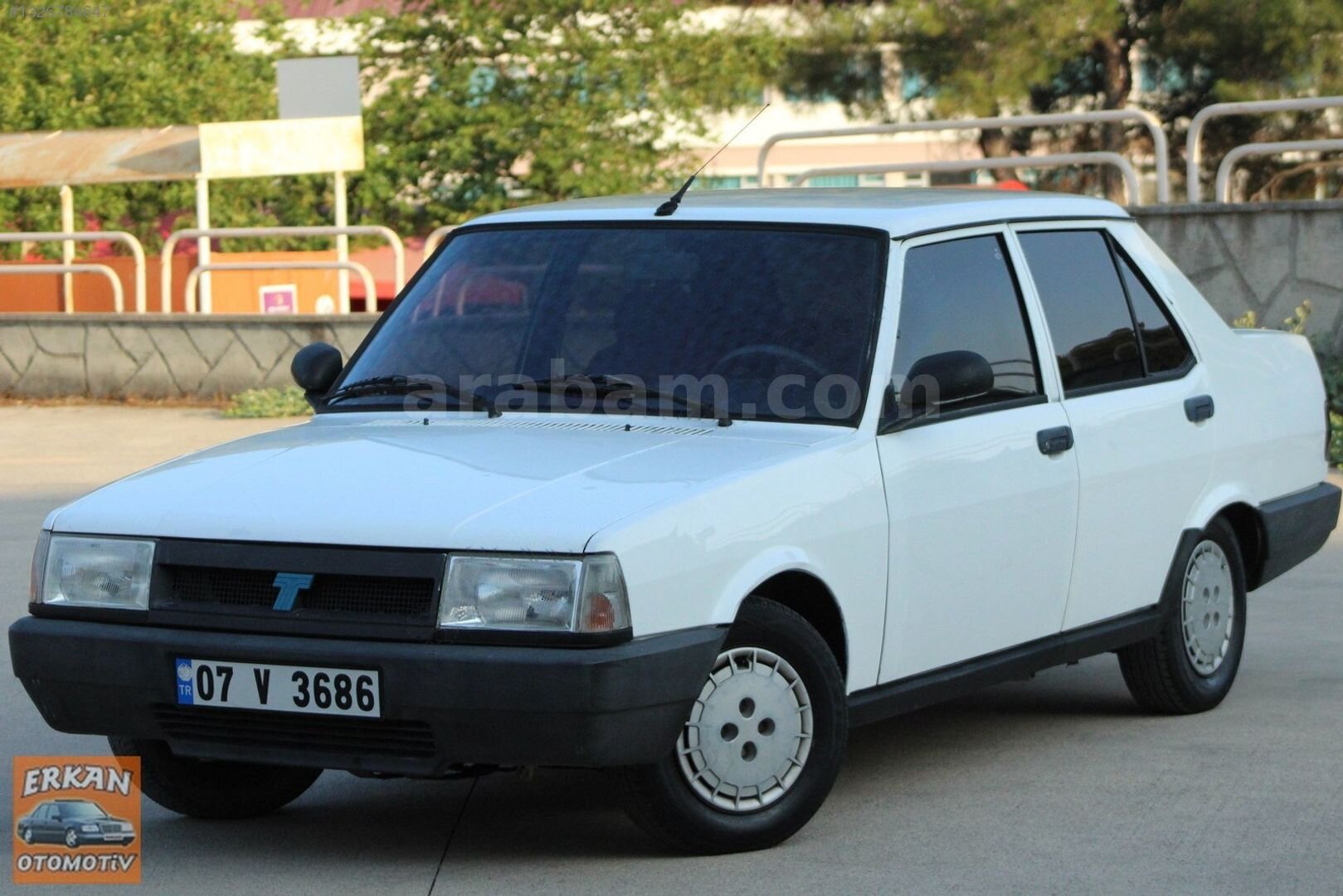 Galeriden Tofaş Şahin 1.4 1998 Model Antalya 200.000 km Beyaz 1