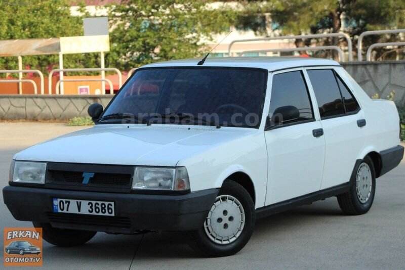 Galeriden Tofaş Şahin 1.4 1998 Model Antalya 200.000 km Beyaz