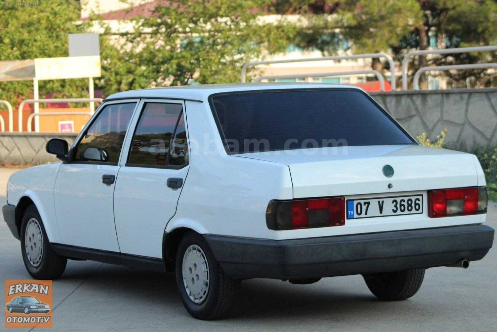 Galeriden Tofaş Şahin 1.4 1998 Model Antalya 200.000 km Beyaz 7