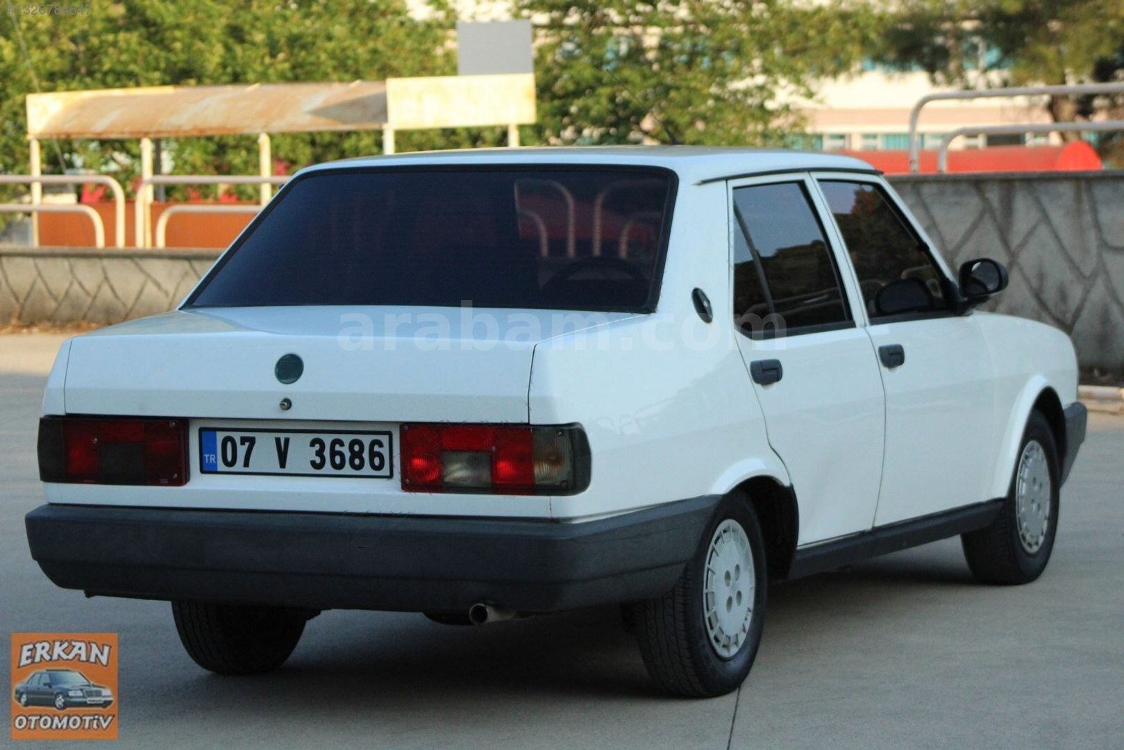 Galeriden Tofaş Şahin 1.4 1998 Model Antalya 200.000 km Beyaz 6