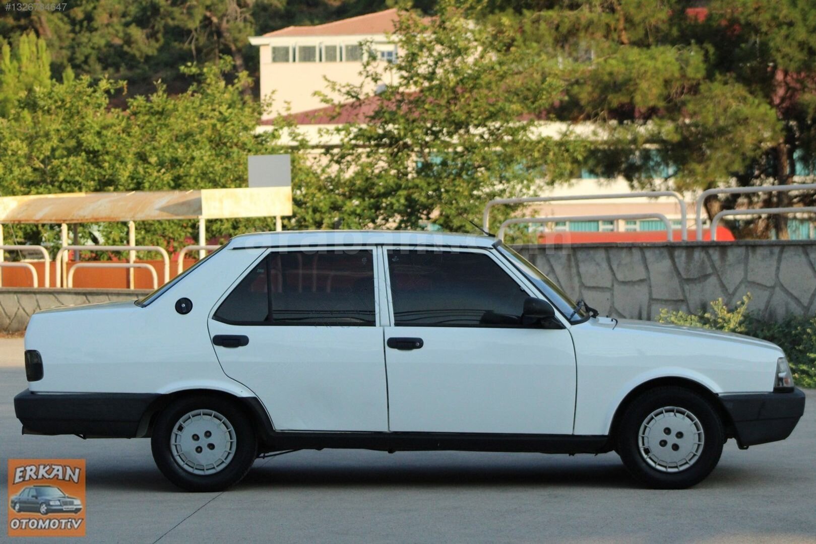 Galeriden Tofaş Şahin 1.4 1998 Model Antalya 200.000 km Beyaz 4