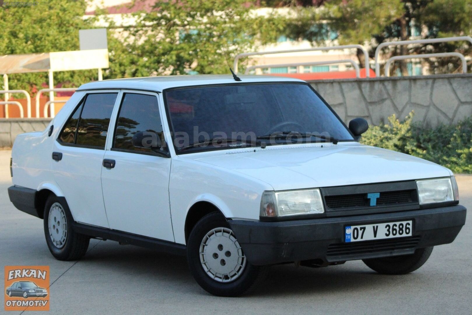 Galeriden Tofaş Şahin 1.4 1998 Model Antalya 200.000 km Beyaz 3