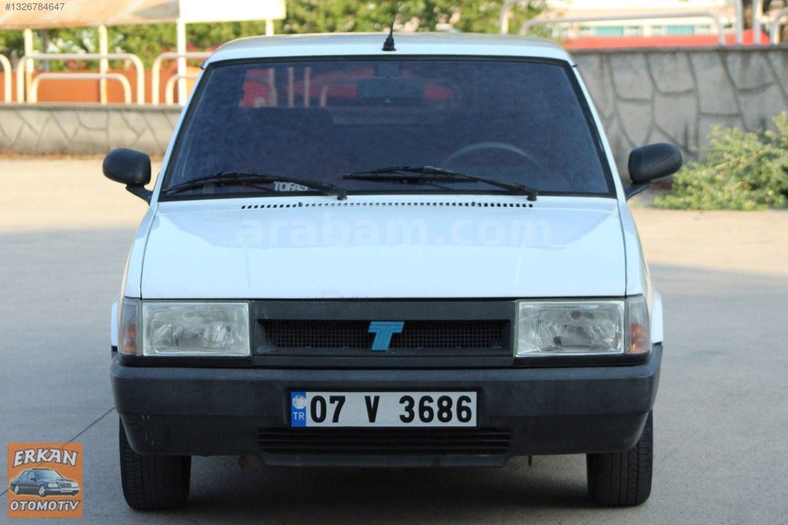 Galeriden Tofaş Şahin 1.4 1998 Model Antalya 200.000 km Beyaz 2