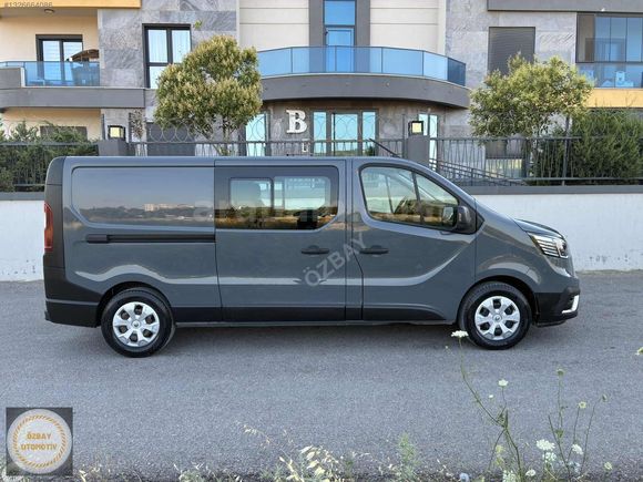 ÖZBAY OTO RENAULT TRAFİX 5+1 OTOMATİK