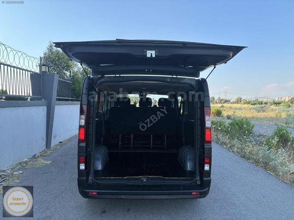ÖZBAY OTO RENAULT TRAFİX 5+1 OTOMATİK