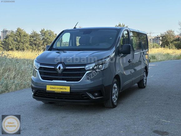 ÖZBAY OTO RENAULT TRAFİX 5+1 OTOMATİK