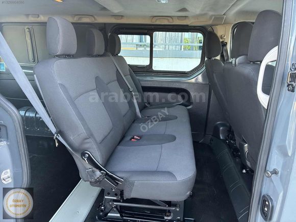 ÖZBAY OTO RENAULT TRAFİX 5+1 OTOMATİK