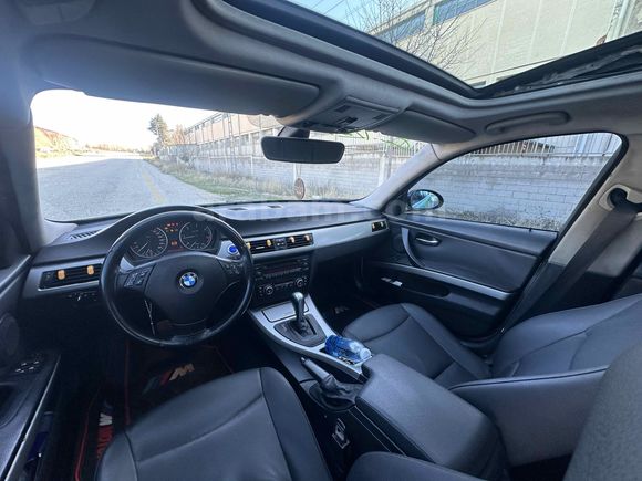 YEŞİL E90 320D TAKAS OLUR 
