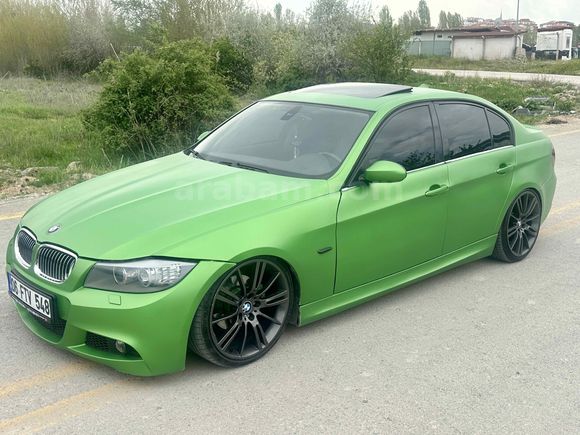 YEŞİL E90 320D TAKAS OLUR 
