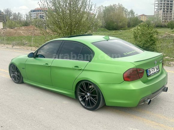 YEŞİL E90 320D TAKAS OLUR 