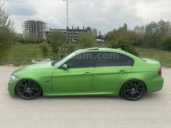 YEŞİL E90 320D TAKAS OLUR 