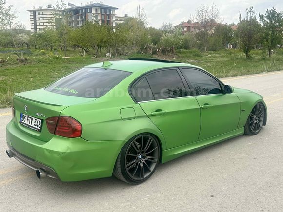YEŞİL E90 320D TAKAS OLUR 