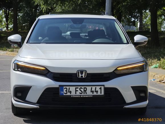 Cıvıc Elegance 1.5 VTEC 182hp %20 Faturalı
