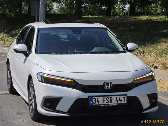 Cıvıc Elegance 1.5 VTEC 182hp %20 Faturalı