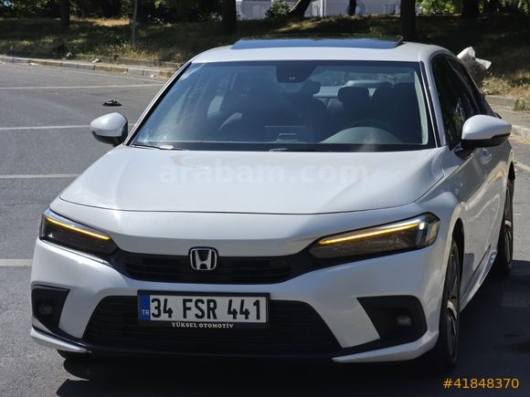 Cıvıc Elegance 1.5 VTEC 182hp %20 Faturalı